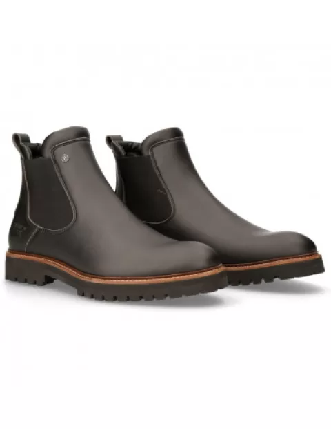 New Rock Street wear^Ankle Boot Black M-Montagna003-V1
