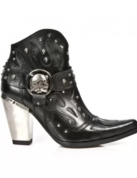 New Rock Western^Ankle Boot Bull M-7979-C10