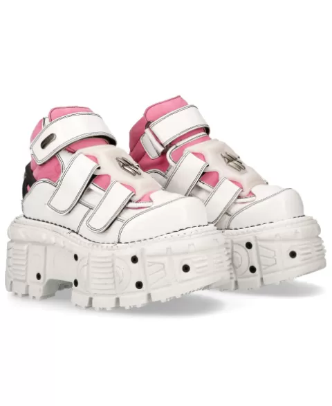 New Rock 285^Ankle Boot  Imperfect  M-Tank008-C6