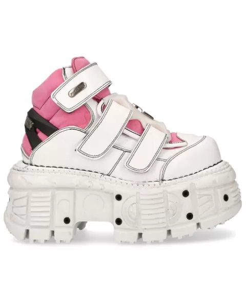 New Rock 285^Ankle Boot  Imperfect  M-Tank008-C6