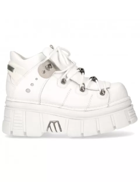 New Rock 106^Ankle Boot Metallic M-106N-C9