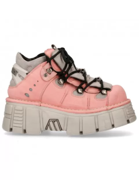 New Rock 106^Ankle Boot Metallic M-106-S20