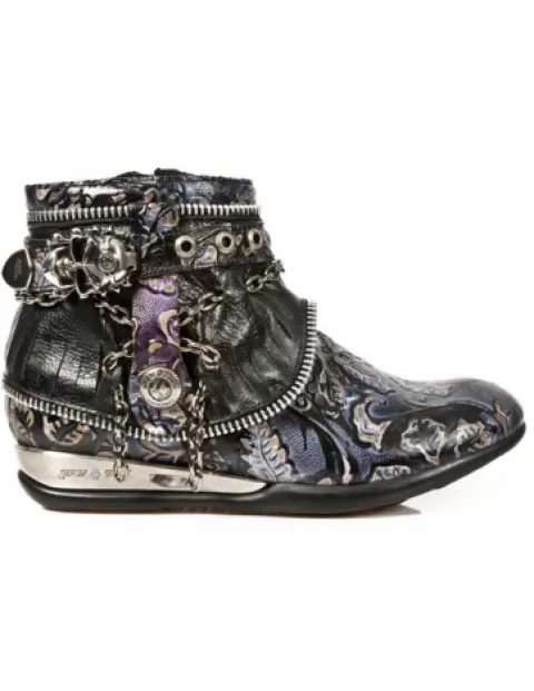 New Rock Sneakers^Ankle Boot  M-Hy101-C5