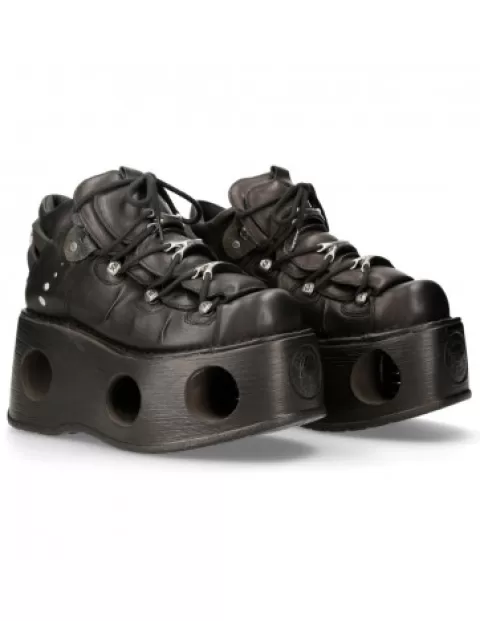 New Rock High heels^Ankle Boot Neptuno M-106-C127