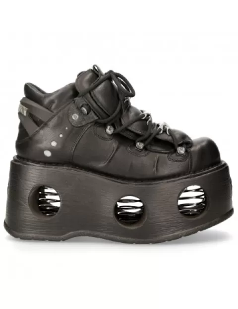 New Rock High heels^Ankle Boot Neptuno M-106-C127