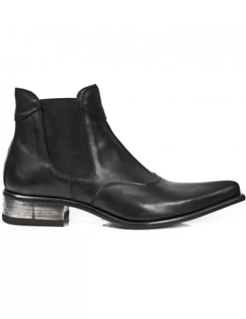 New Rock Shoes^Ankle Boot Newman M-2287-C1