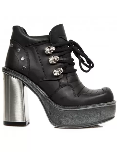 New Rock High heels^Ankle Boot Plataforma M-9977-C1