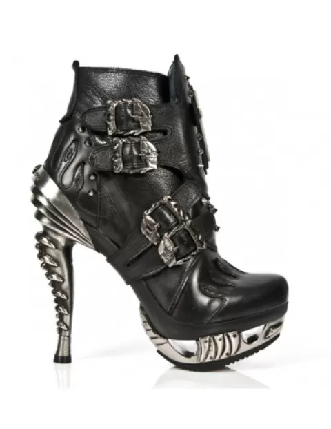 New Rock High heels^Ankle Boot Punk M-Mag005-C2