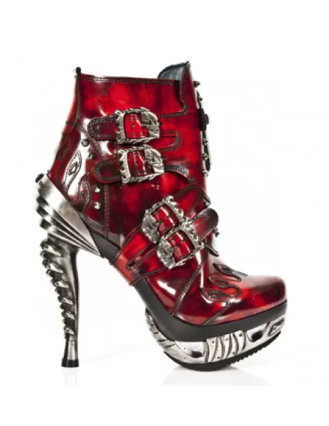 New Rock High heels^Ankle Boot Punk M-Mag005-C3
