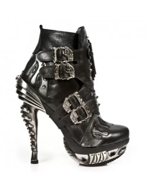 New Rock High heels^Ankle Boot Punk M-Mag005-S1