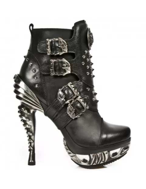 New Rock High heels^Ankle Boot Punk M-Mag010-C1