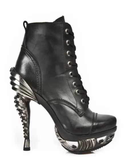 New Rock High heels^Ankle Boot Punk M-Mag016-S1