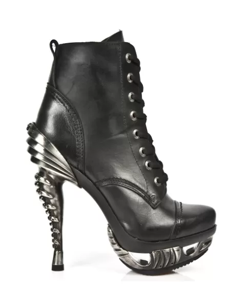 New Rock High heels^Ankle Boot Punk M-Mag016-S1