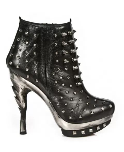 New Rock High heels^Ankle Boot Punk M-Punk068-C10