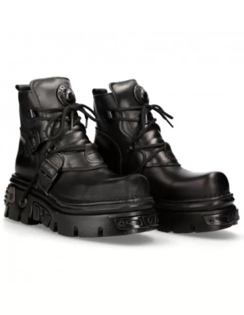 New Rock 373^Ankle Boot Reactor M-988-C10