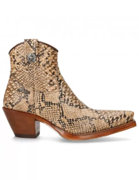 New Rock Western^Ankle Boot Suela M-7729C-C2