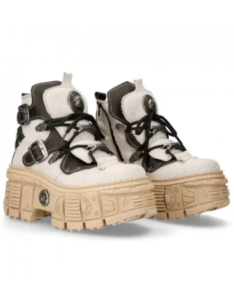 New Rock Wall^Ankle Boot  Tank  M-Wall052-V3