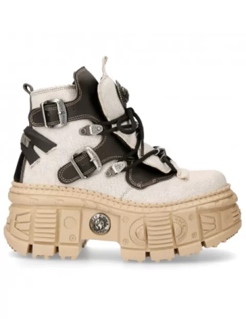 New Rock Wall^Ankle Boot  Tank  M-Wall052-V3