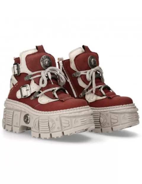 New Rock Wall^Ankle Boot  Tank  M-Wall052-V5