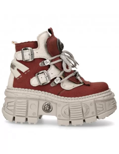 New Rock Wall^Ankle Boot  Tank  M-Wall052-V5