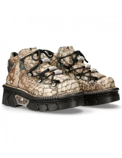 New Rock Techno^Ankle Boot Techno M-106M-C10