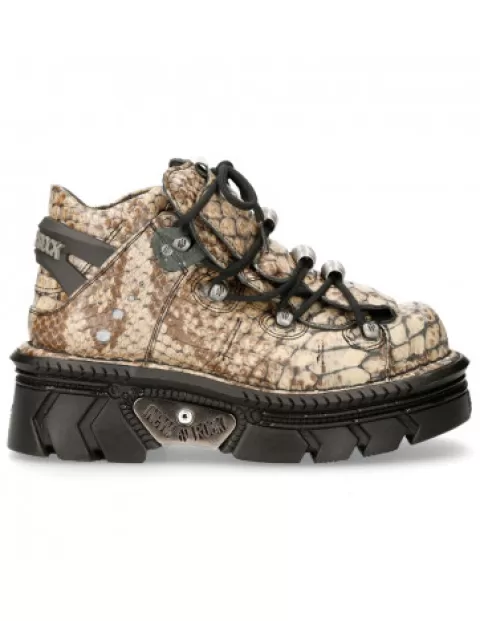 New Rock Techno^Ankle Boot Techno M-106M-C10