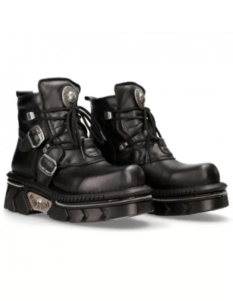 New Rock Techno | 373^Ankle Boot Techno M-988-C7