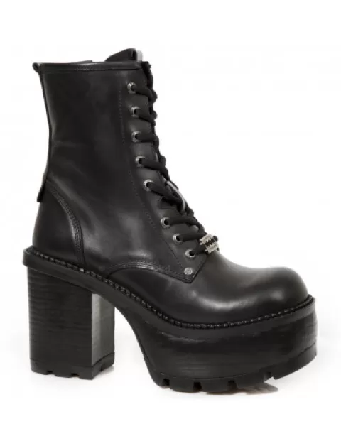 New Rock High heels^Ankle Boot Trail M-Seve02-C7