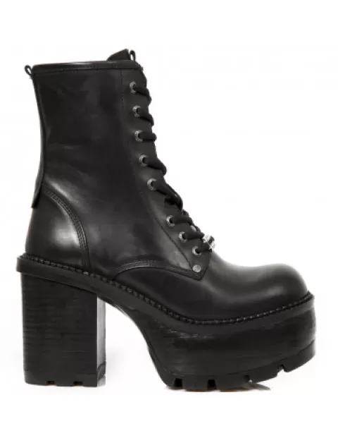 New Rock High heels^Ankle Boot Trail M-Seve02-C7