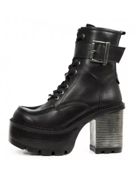 New Rock High heels^Ankle Boot Trail M-Seve07-C1