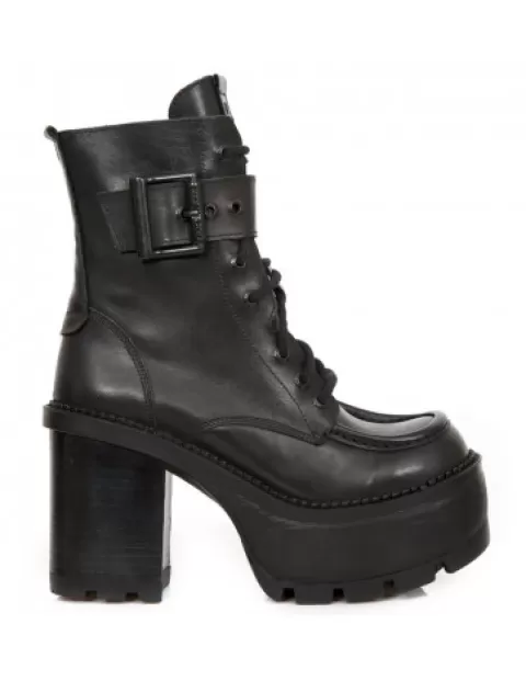 New Rock High heels^Ankle Boot Trail M-Seve27-C2