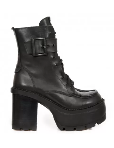 New Rock High heels^Ankle Boot Trail M-Seve27-C2