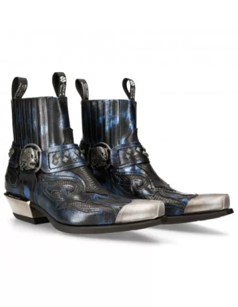 New Rock Western | Western^Ankle Boot West M-Wst005P-C6