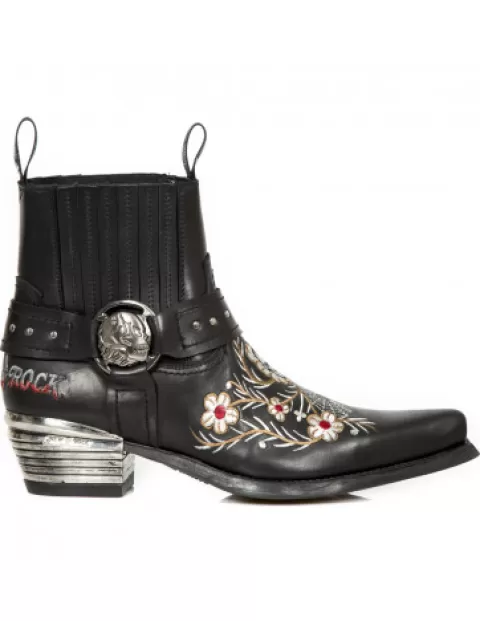 New Rock Western | Western^Ankle Boot West M-Wst046-C1