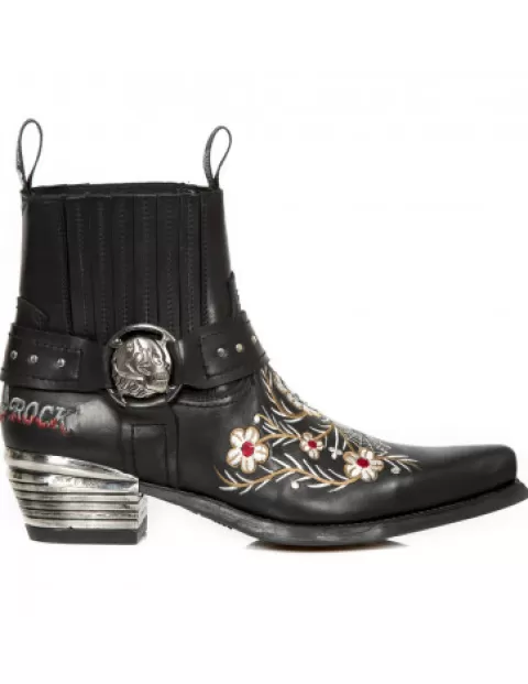 New Rock Western | Western^Ankle Boot West M-Wst046-C1