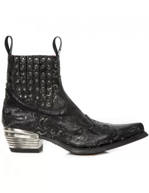 New Rock Western | Western^Ankle Boot West M-Wst047-S1