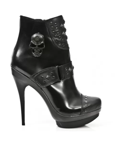 New Rock High heels^Black M-Punk263-C3