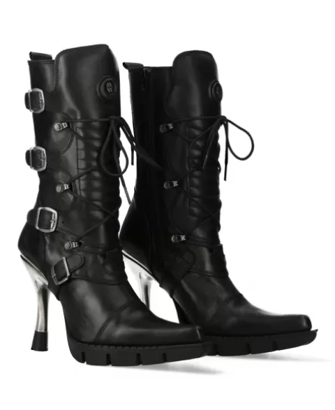 New Rock Boots | Boots^Boot Black New  M-9373-S13