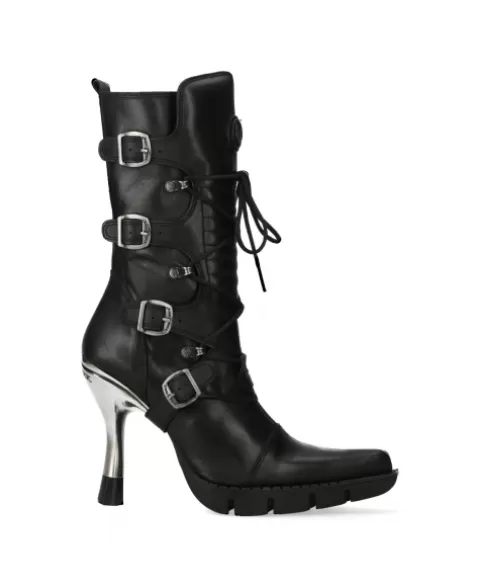 New Rock Boots | Boots^Boot Black New  M-9373-S13