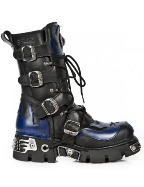 New Rock Boots | Boots^Boot Metallic M-107-C5