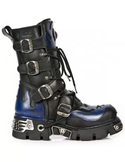 New Rock Boots | Boots^Boot Metallic M-107-C5