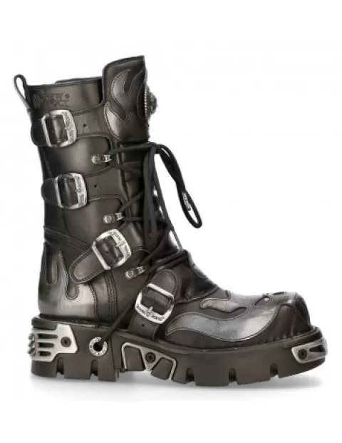 New Rock Boots | Boots^Boot Metallic M-107-S2