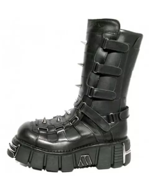 New Rock High boots | High Boots^Boot Metallic M-138-C1