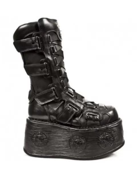 New Rock High heels^Boot Metallic M-189-C10