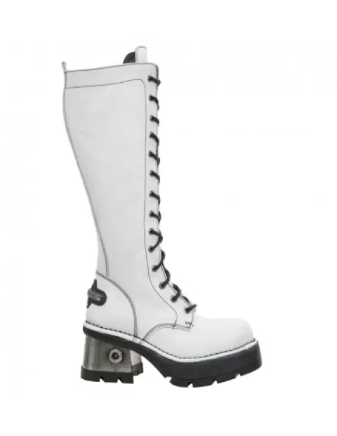 New Rock High boots | High Boots^Boot Metallic M-236-C7