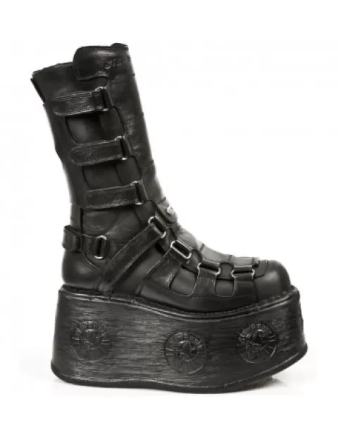 New Rock High heels^Boot Metallic M-309-C20