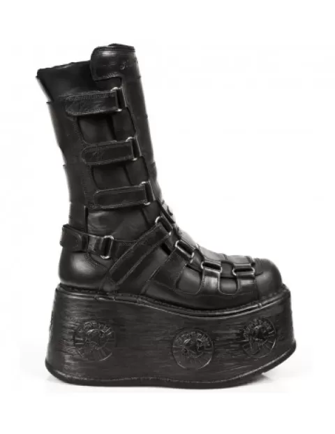 New Rock High heels^Boot Metallic M-309-C20