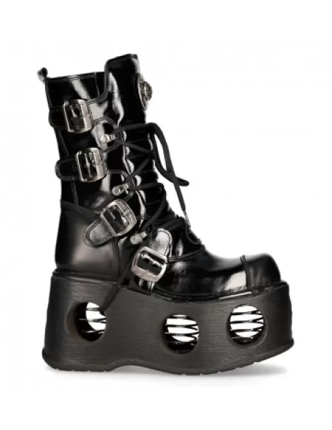 New Rock Boots | Boots^Boot Metallic M-313-S5