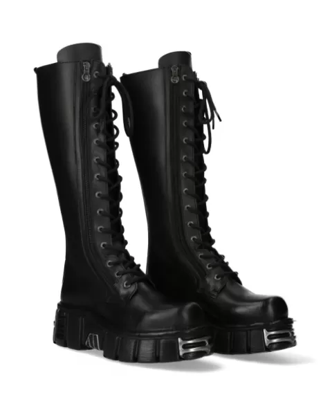 New Rock High boots | High Boots^Boot Metallic M-350S-C3