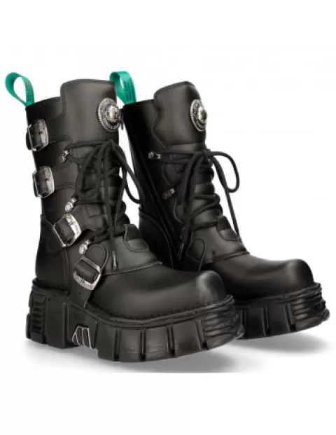 New Rock 373 | Rock^Boot Metallic M-373T-V82